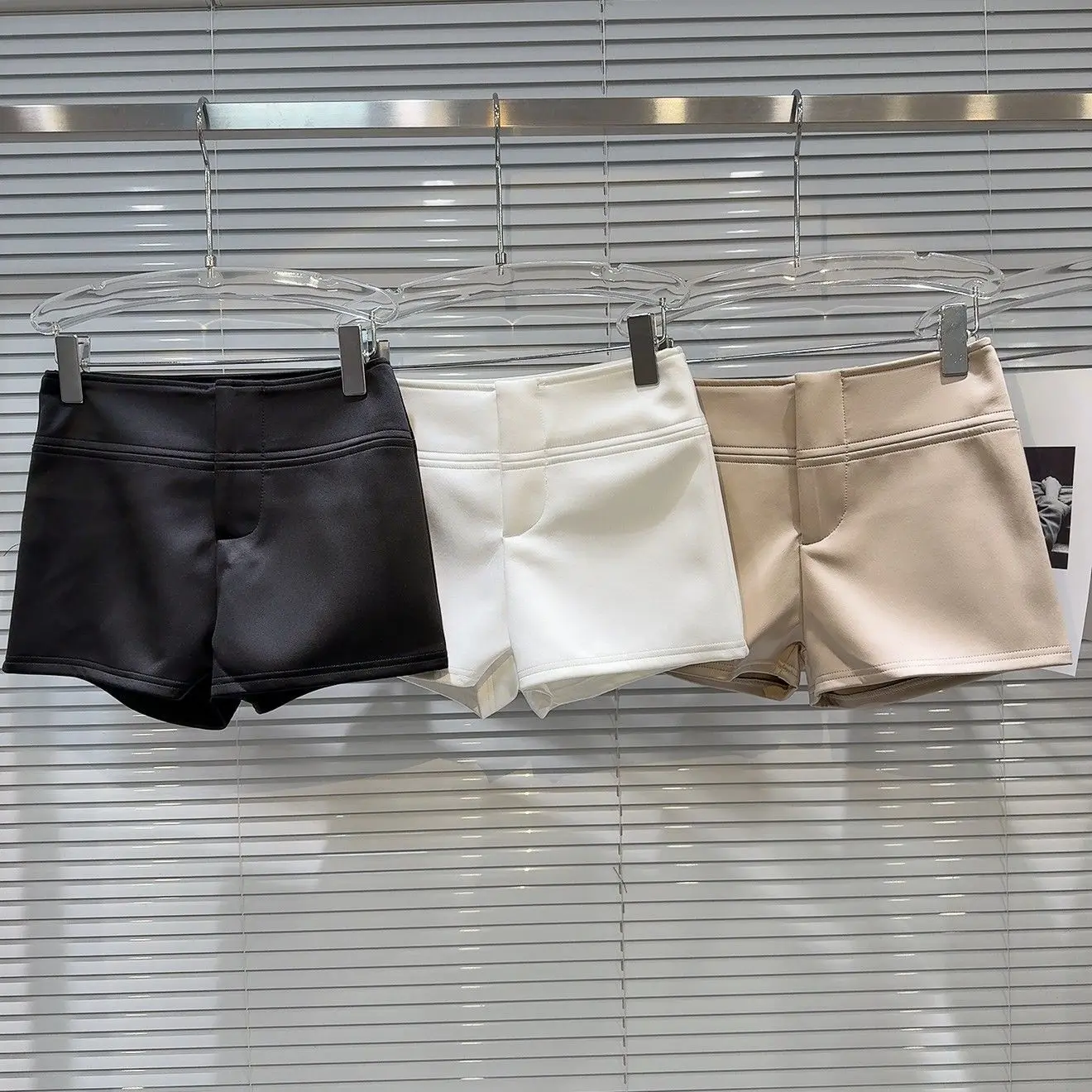 

summer new women's high waist y2k shorts