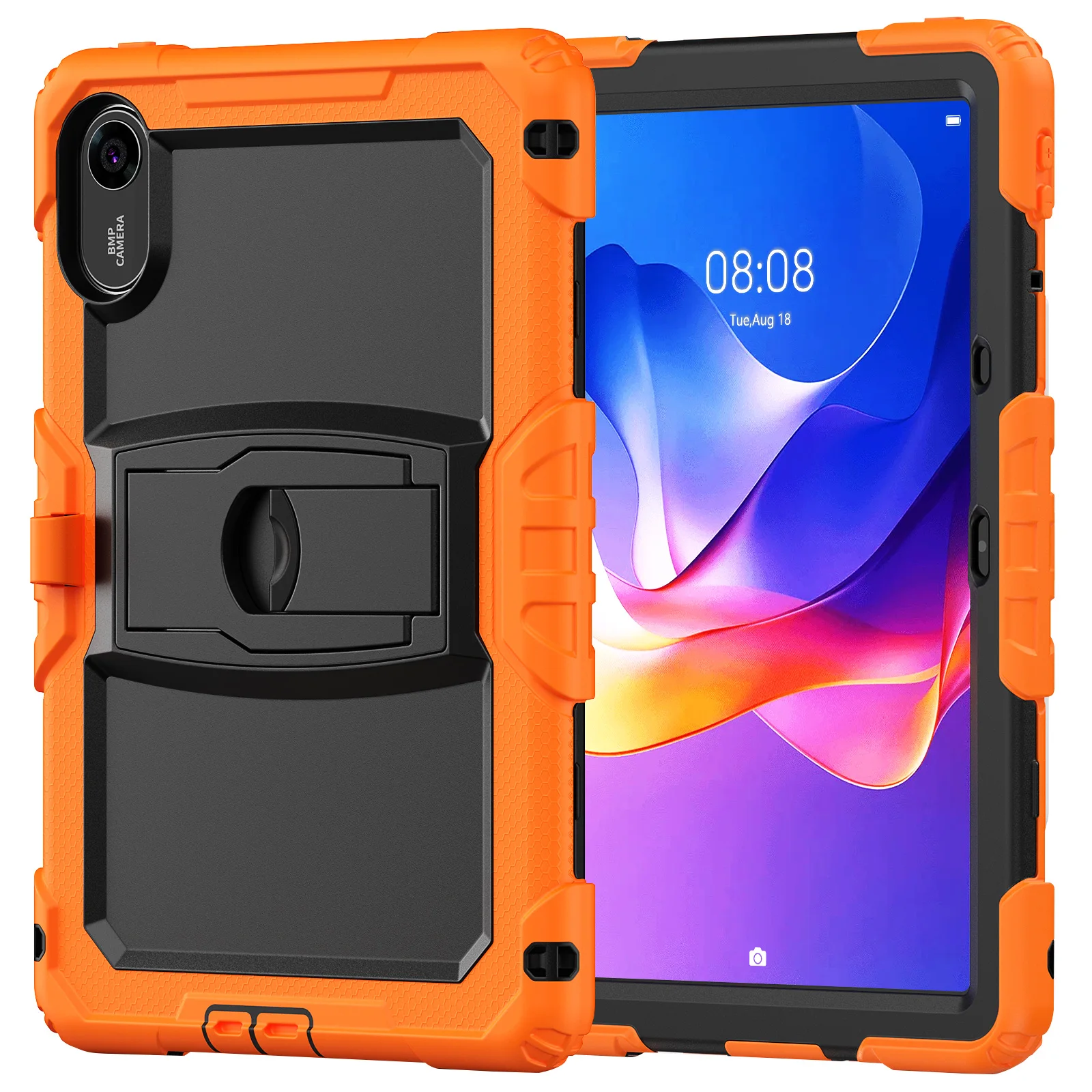 

Armor Case For Xiaomi Redmi Pad 2 2025 11 inch Pad2 Model 25040RP0AG Anti-Slip Kickstand Hybrid Cover Shockproof Capa #R