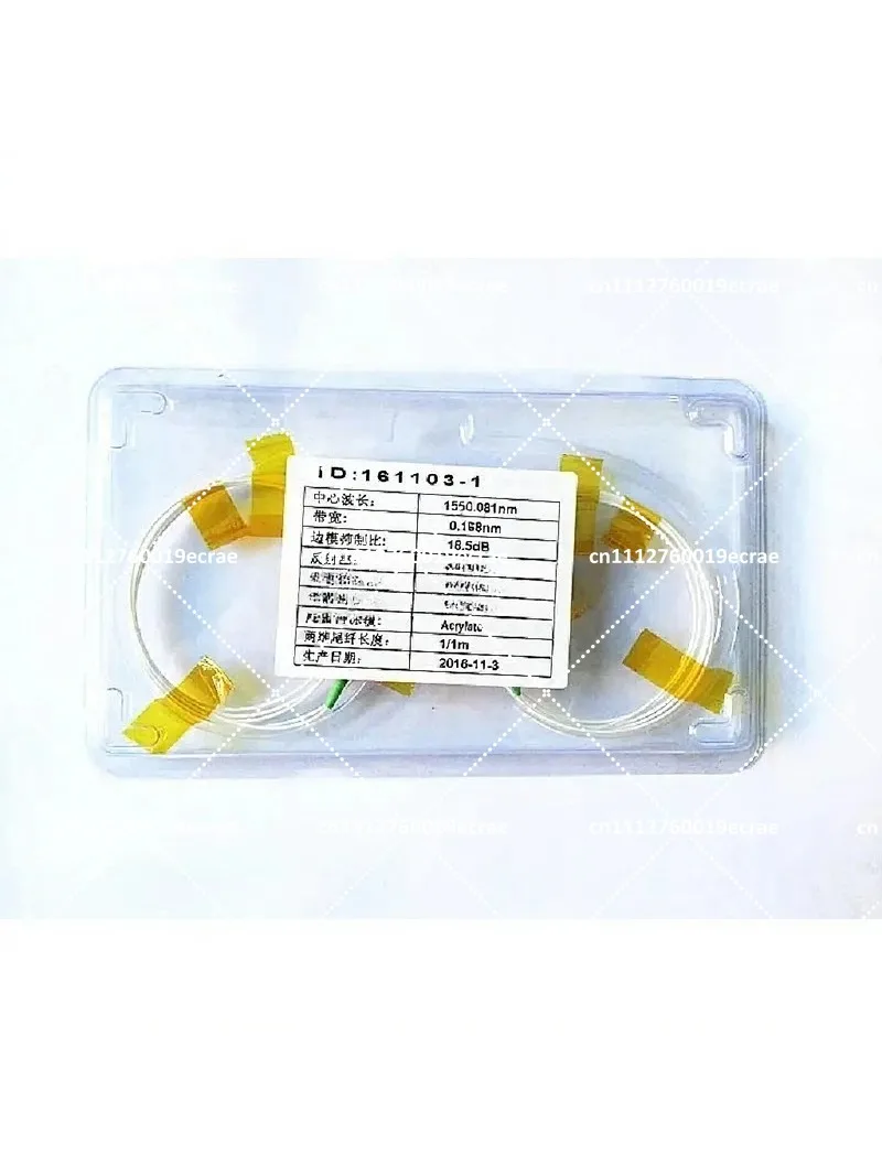 Fiber Bragg Grating Wavelength 1510nm-1590nm FBG Sensing Filter FC/APC