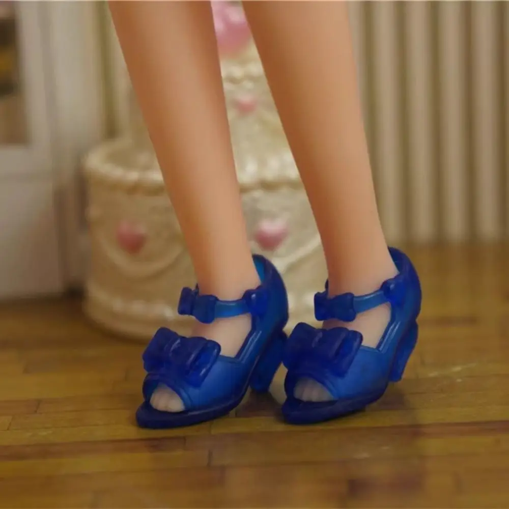 High Heels Boots Super Model 30cm Figure Doll Sandals Original Doll Casual Shoes Quality 1/6 Doll Shoes Female Doll Boots