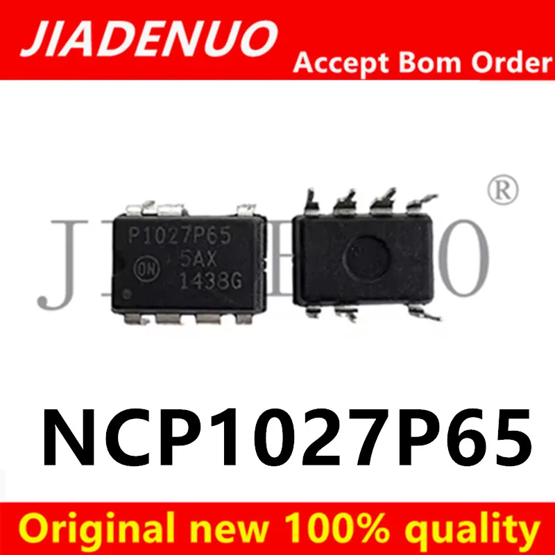 (10-20 Piece) 100% New Original P1027P65 NCP1027P65 DIP7 Chipset