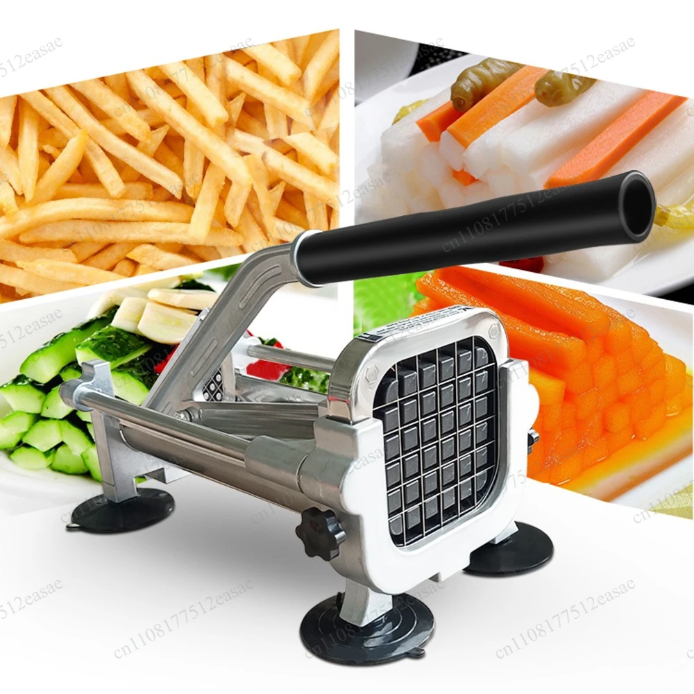Manual potato cutter French fries shredding machine
