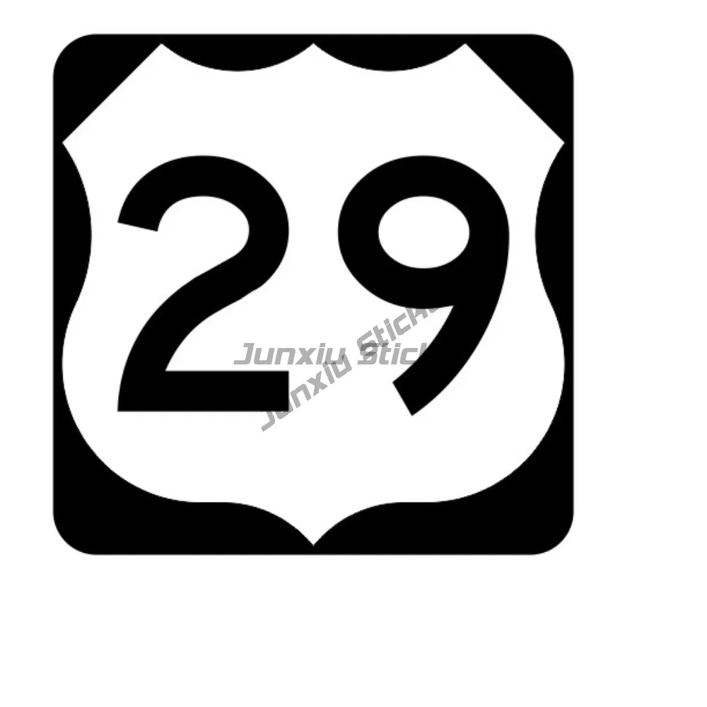 

Us Route 29 Sticker Decal Vinyl Sticker Custom Decals Personalized Stickers For Car Accessories And Decals