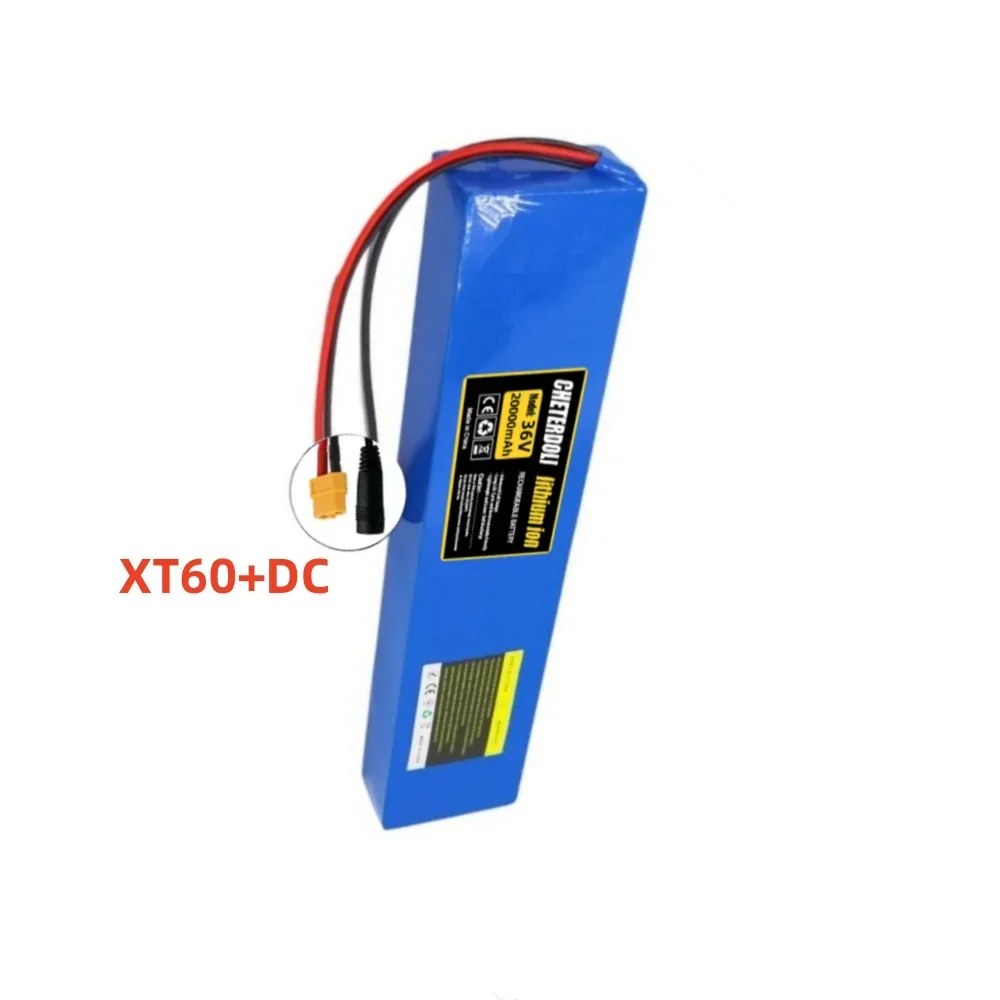 

36V 10S3P 20000mAh 18650 Lithium-ion Battery 500W with BMS for KUGOO S1 S2 S3 Electric Scooter Rechargeable.