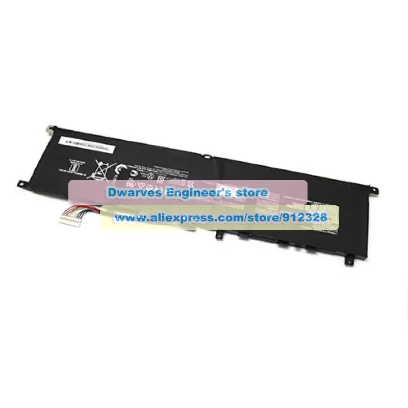 Imagem -04 - Bateria Genuína para Msi Gs65 9se 9sf Gp66 Leopardo 10ue 10ug 11ue 11ug 12ug 12ug 12ug 12ug 12uh Vector Gp76 Gp77 15.2v 65wh 4280mah Bty-m57