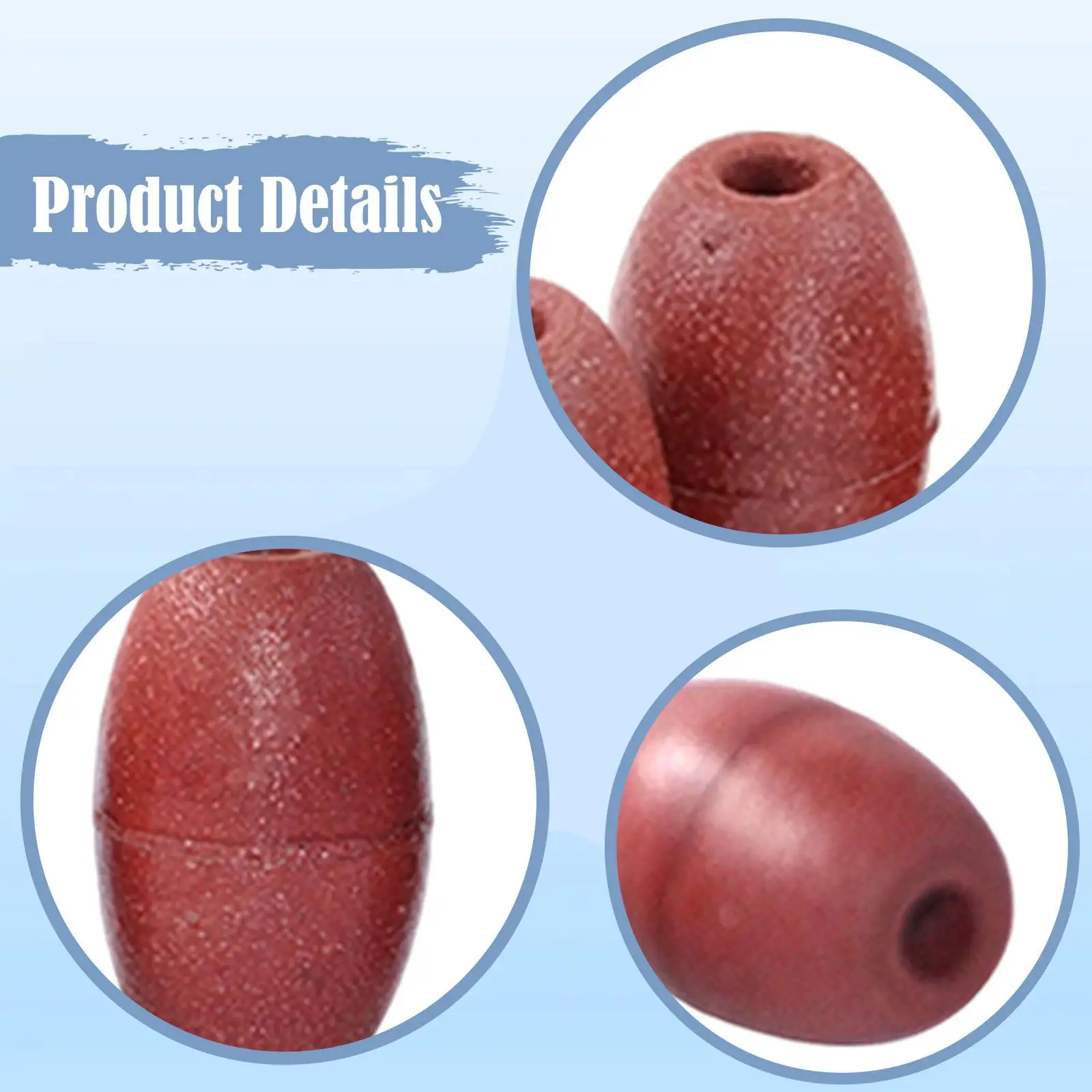 20 Pezzi Boa Galleggiante in Corda Palla Accessorio di Galleggiabilità Leggero Sfera Galleggiante in Acqua per Attività in Acqua Pista da Nuoto Canale da Mare