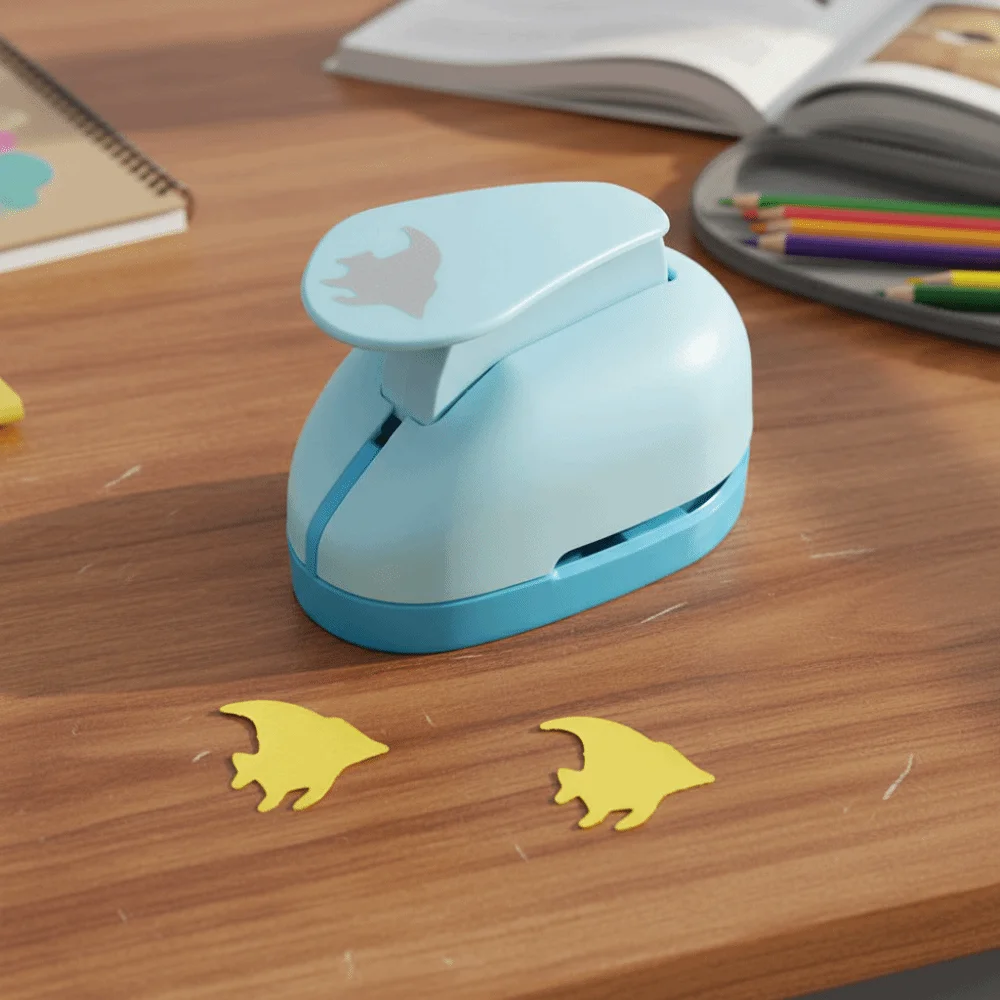 25 мм дырокол для бумаги «сделай сам», художественные ремесла, дырокол для бумажных карточек, тиснение, бордюрный угловой резак для рукоделия, детей