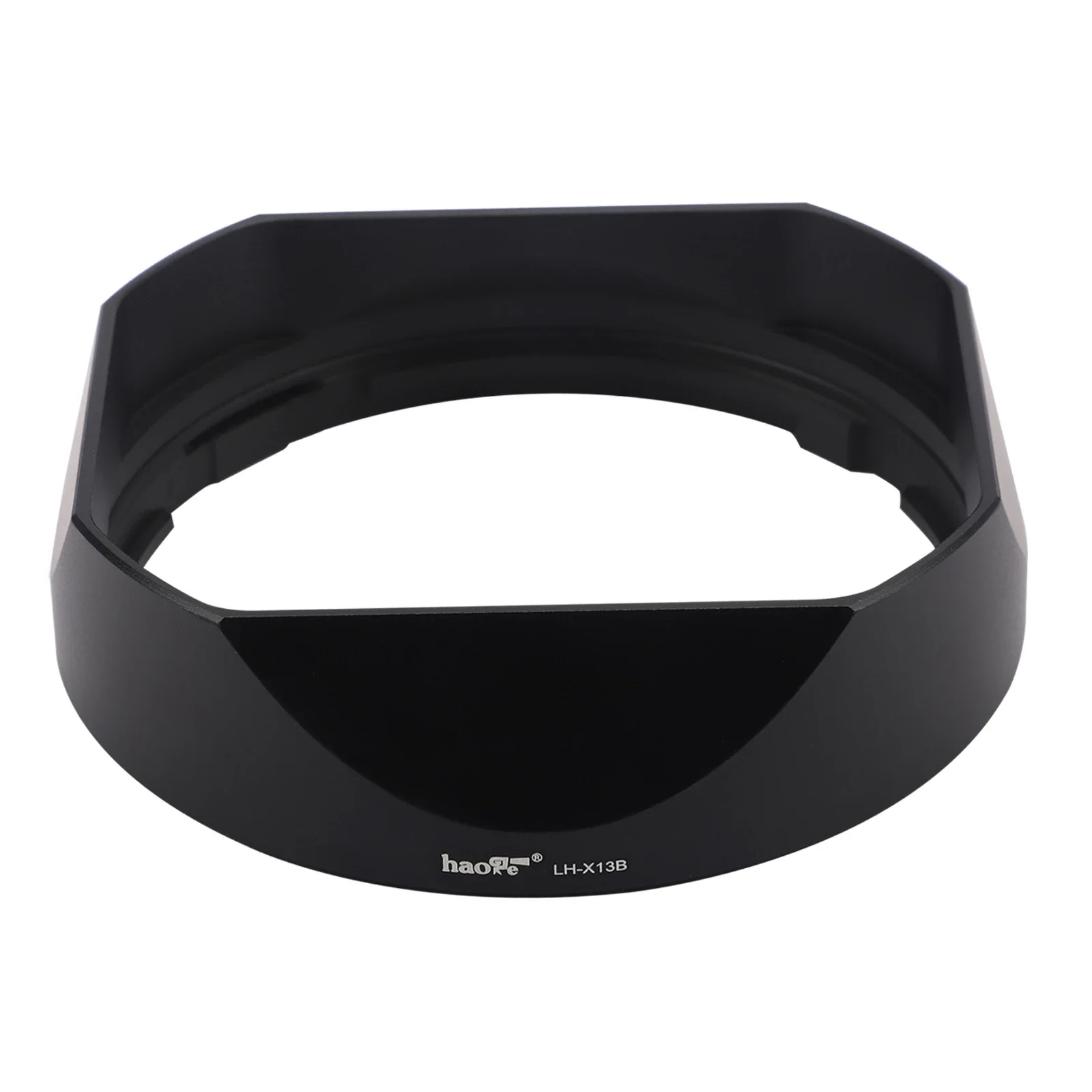 Haoge LH-X13B Bayonet Dedicated Lens Hood+Cap for Fujinon XF 14mm f/2.8 R Lens And Fuji Fujifilm XF 18-55mm f/2.8-4 R OIS Lens