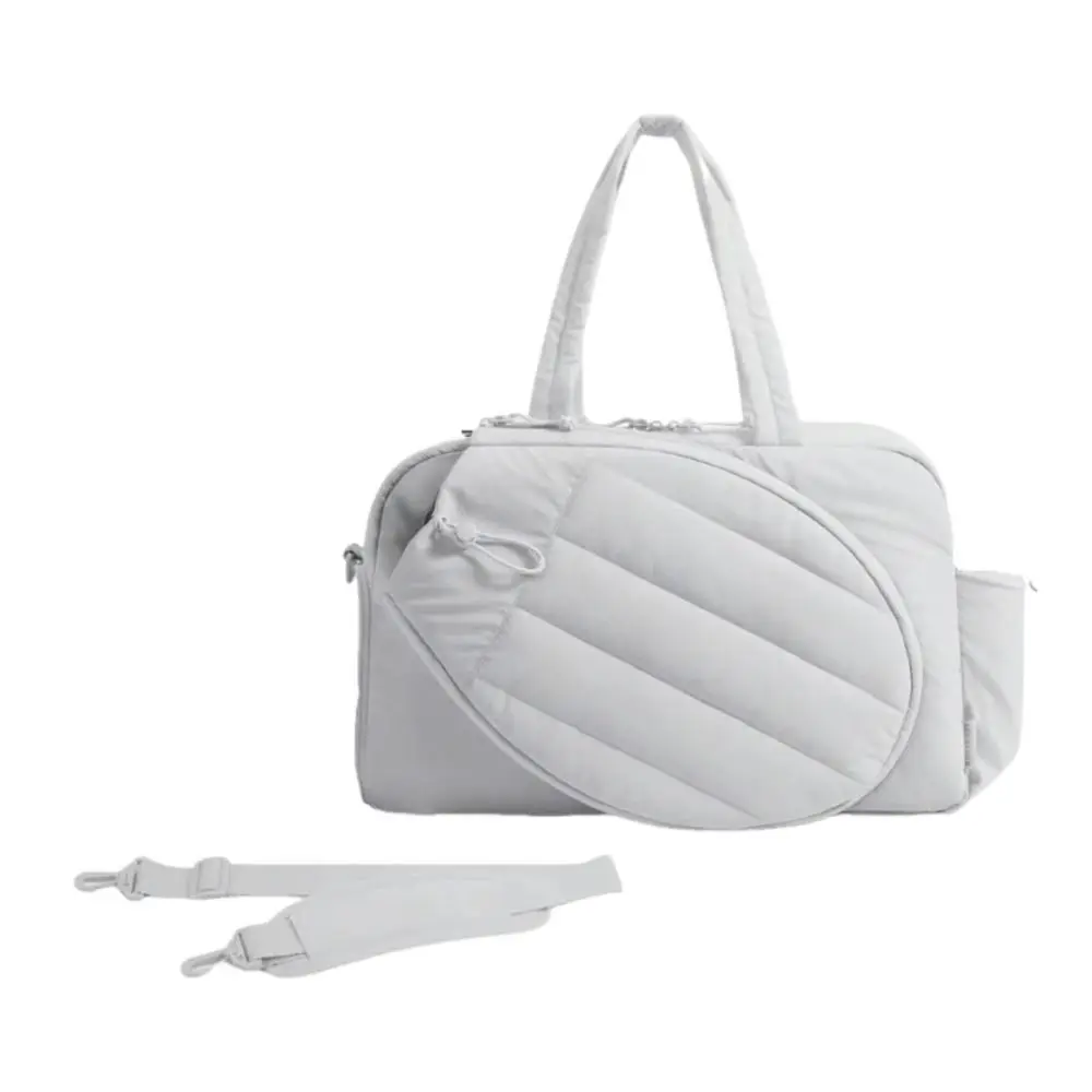 Torba na rakiety tenisowe o bardzo dużej pojemności, wodoodporna, z przegrodą na buty, plecak tenisowy, sportowa torba fitness w jednolitym kolorze, młodzieżowa.