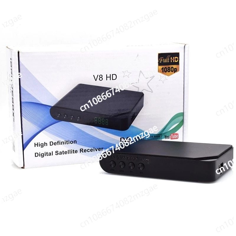 

V8 HD DVB-S/S2 ПОДДЕРЖКА WIFI BISS POWEY VU YOUTUBE