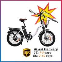 CT20  Electric Bike 20 inch  Tire Ebike 100W 48V 20AH Powerful Mountain Electric Bicycle For Adults Electric Motorcycle