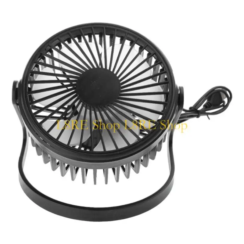 L8RE Mini Portable Super Mute Plastic USB вентиляционный стол