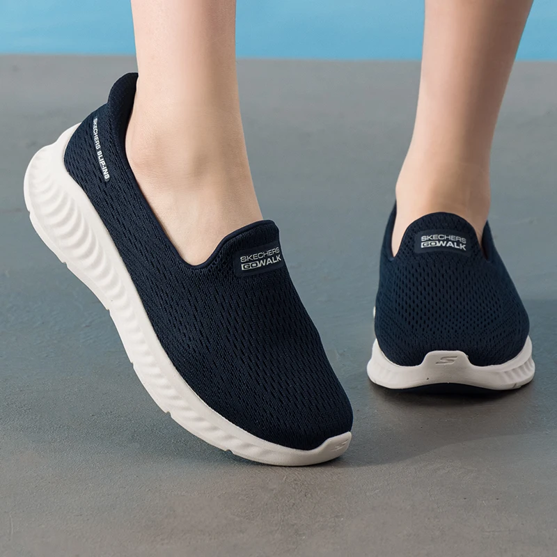 Skechers Women's Shoes Original Lightweight Fashionable Wear-Resistant Non-Slip New Fitness Training Outdoor Sports Casual Shoes 125644-Nvw-7