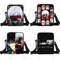 Anime Tokyo Ghoul One Shoulder Bag Women Handbag Portable Crossbody Cycling Sports Travel Versatile Bag Student Messenger Bags