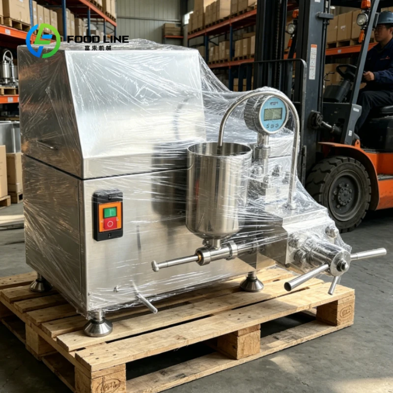 Customized Ultrasonic Liquid Sonicator Processor Homogenizer, High Shear Emulsifier Machine Widely Used in Milk Dairy