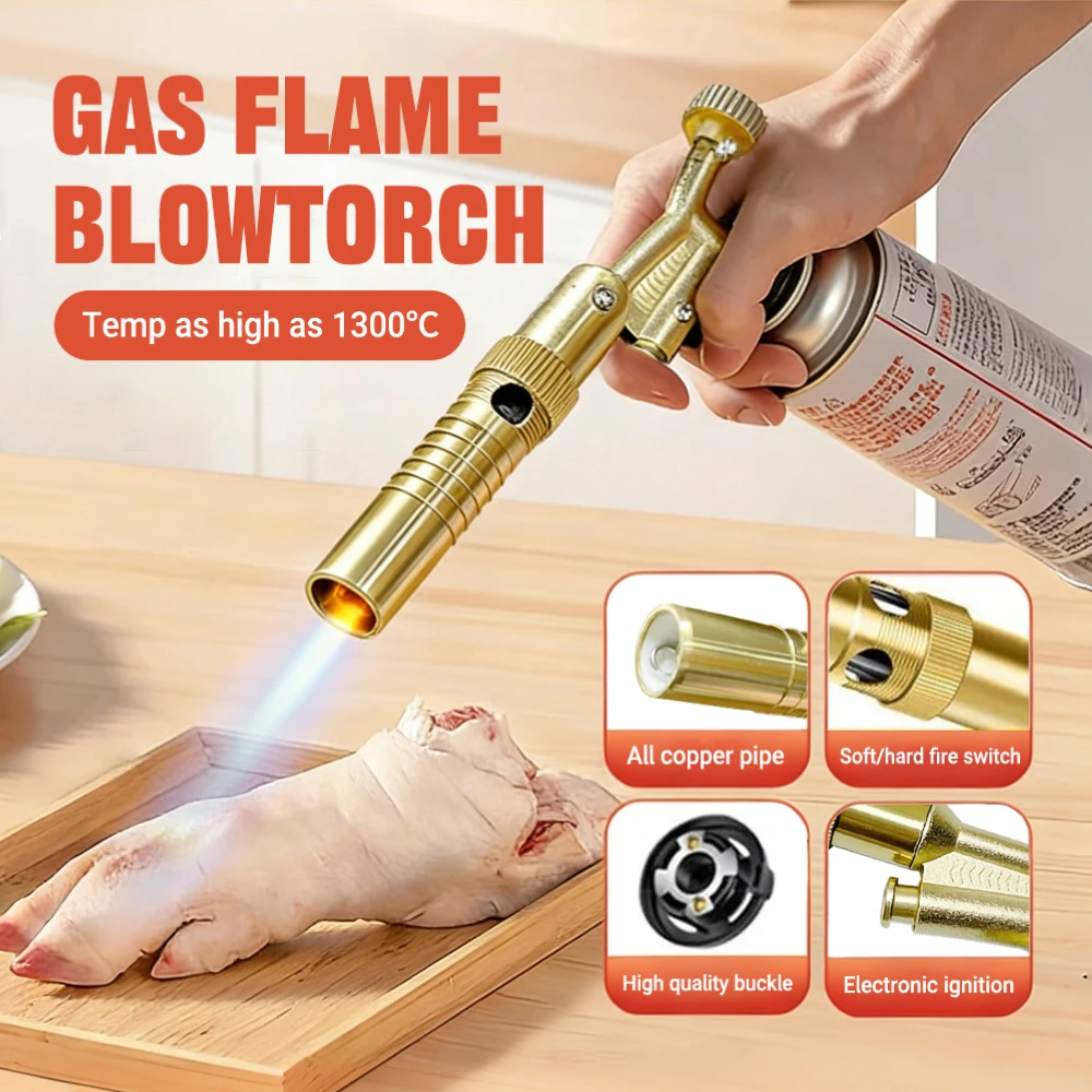 : Hochtemperatur-Gasbrenner