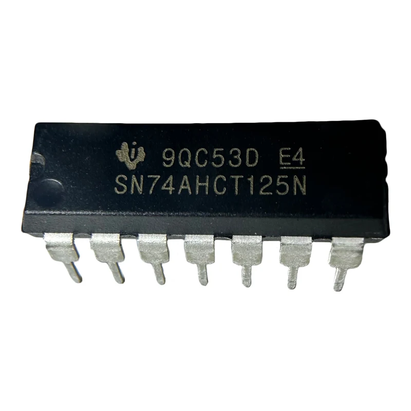 5 قطعة SN74AHCT125N 74AHCT125N المنطق رقاقة IC في الخط DIP14