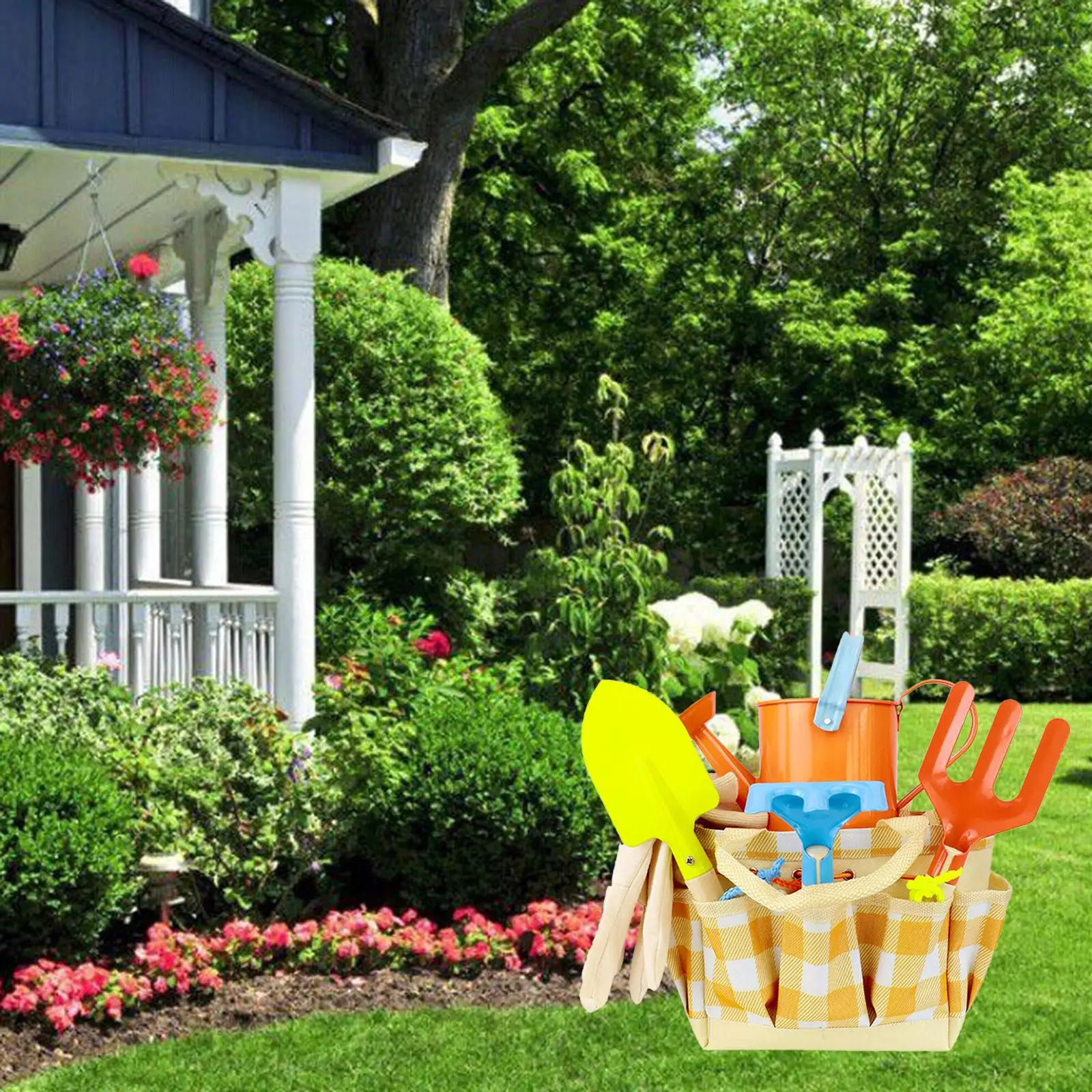 Garden Toy Shovel Planting Tool Children Garden Play Game Kits Kids Mini Multifunctional Gardening Tool