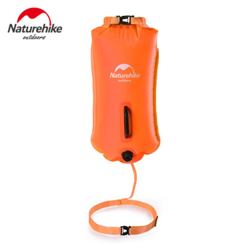 Naturehike Waterproof Storage Bag 28L Inflatable Float Bag Snorkeling Swimming River Boating Rafting Bag Waterproof Bag