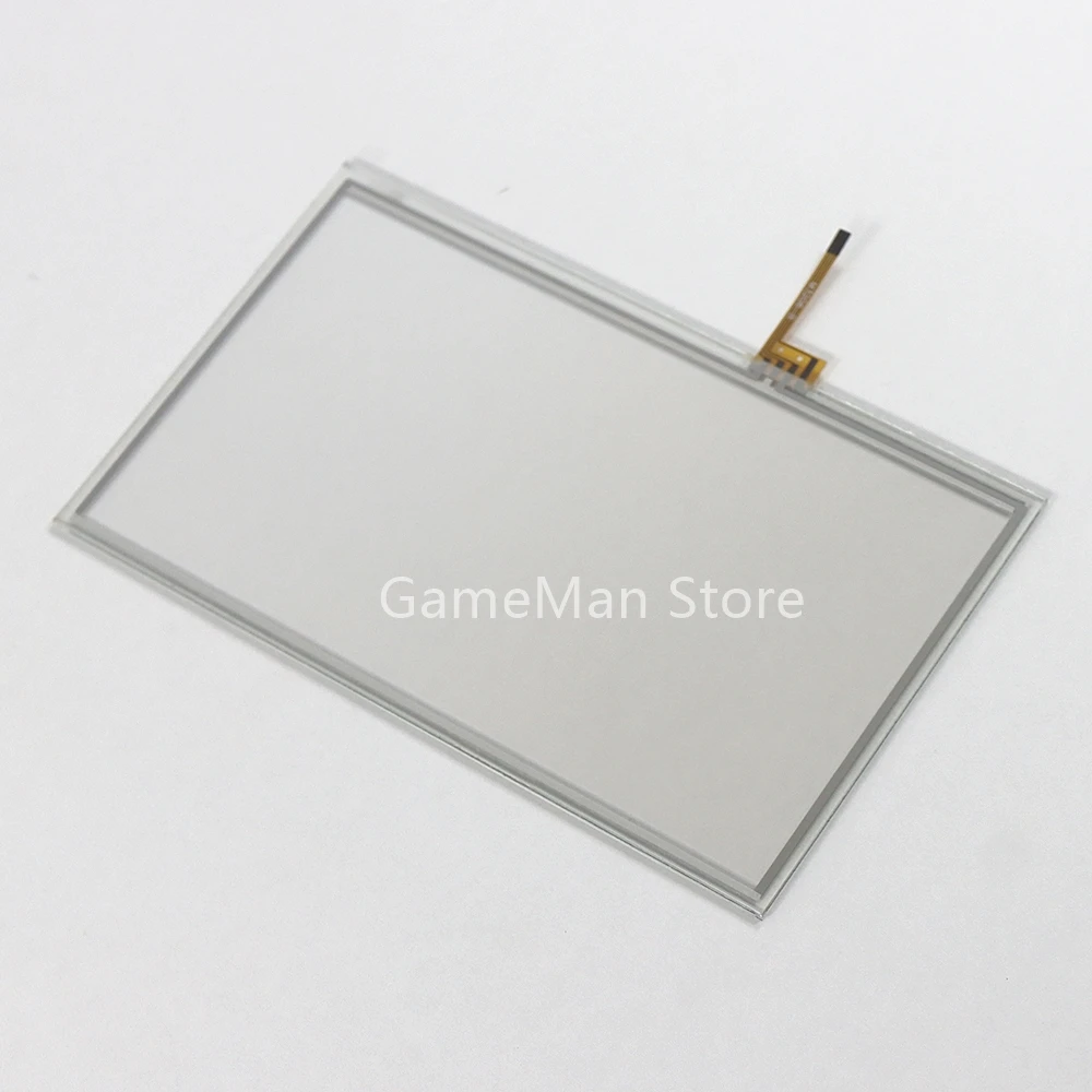 OCGAME 15pcs/lot High Quality Replacement Touch Screen Glass Lens Digitizer For Wii U/Wiiu Repair Part