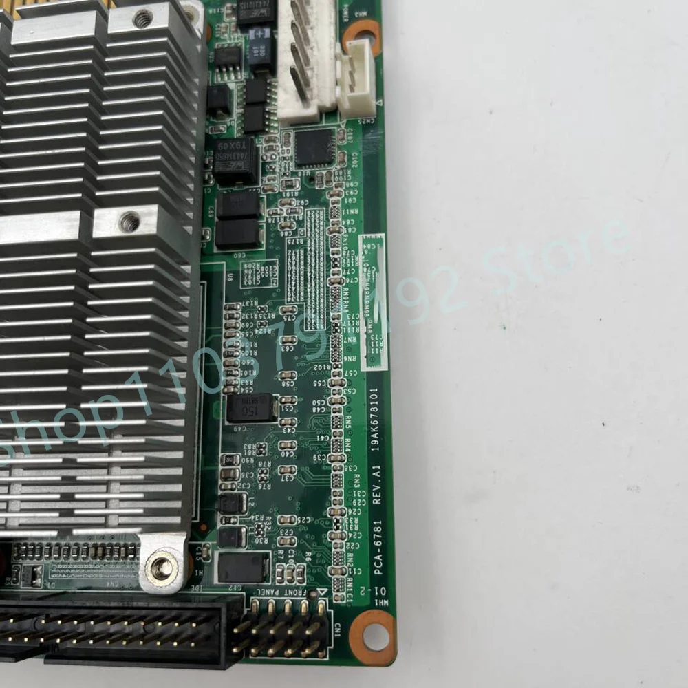 Industrial Computer Equipment Motherboard With Network Port PCA-6781 PCA-6781VE