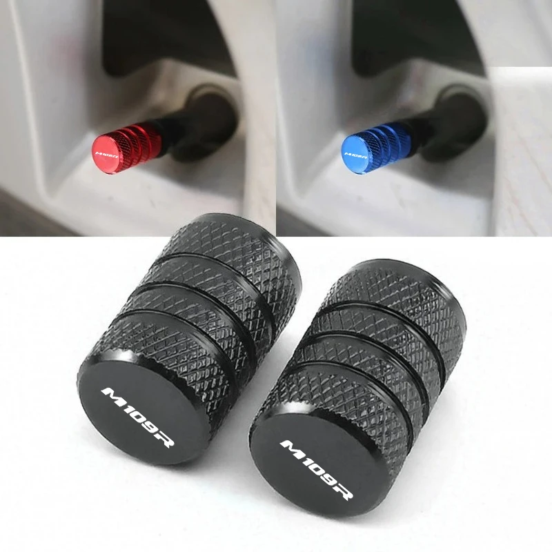 

Motorcycle CNC Aluminum Tire Valve Air Port Stem Cover Caps For Suzuki Boulevard M109R 109R M109 2006-2015 Accessories