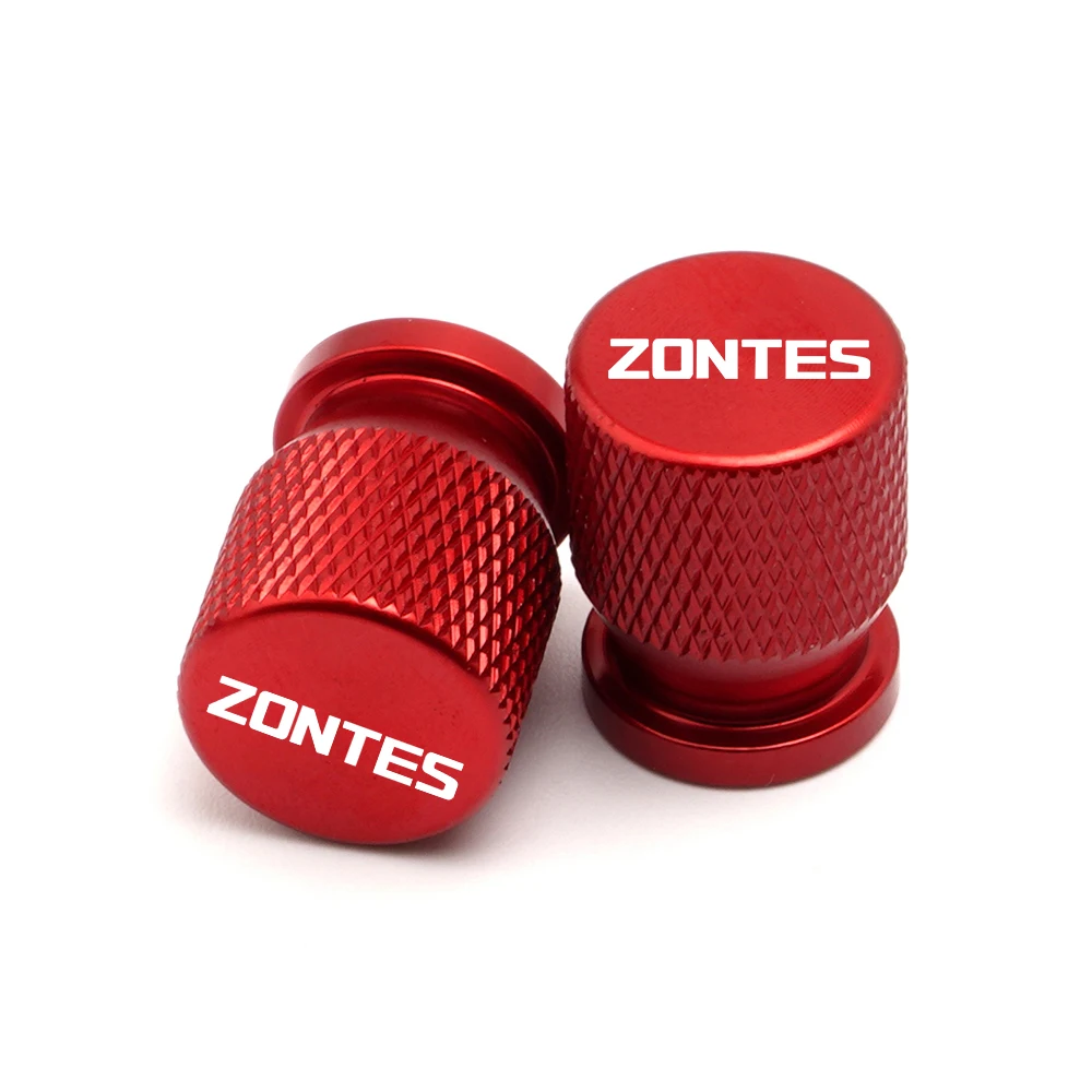 For ZONTES 310R/X/T/V/M 250 ZT250-S Motorcycle CNC Aluminum Alloy Accessories Parts Wheel Tire Valve Stem Cover Seal Cover