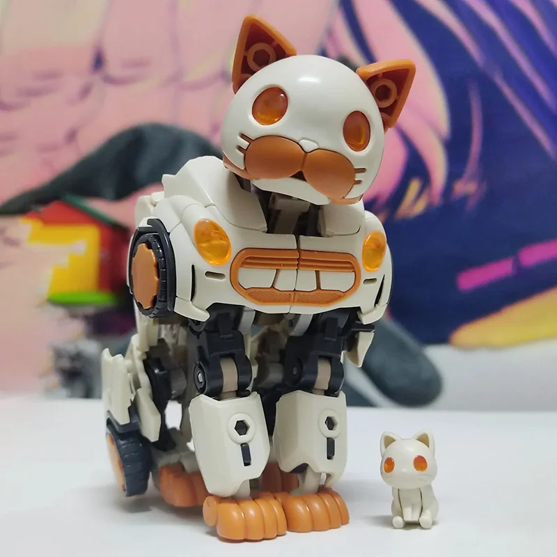 

52 игрушки Beastbox Bd-16 Fickle Step Mecha робот в сборе модель фигурка трансформируемый куб Коллекционная модная слепая коробка подарки