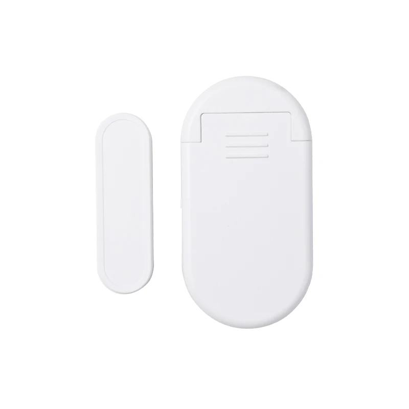 Aubess Tuya WiFi Smart Door Sensor Smart Home Door Open/Closed Detectors Window Sensor SmartLife Works With Google Home Alexa