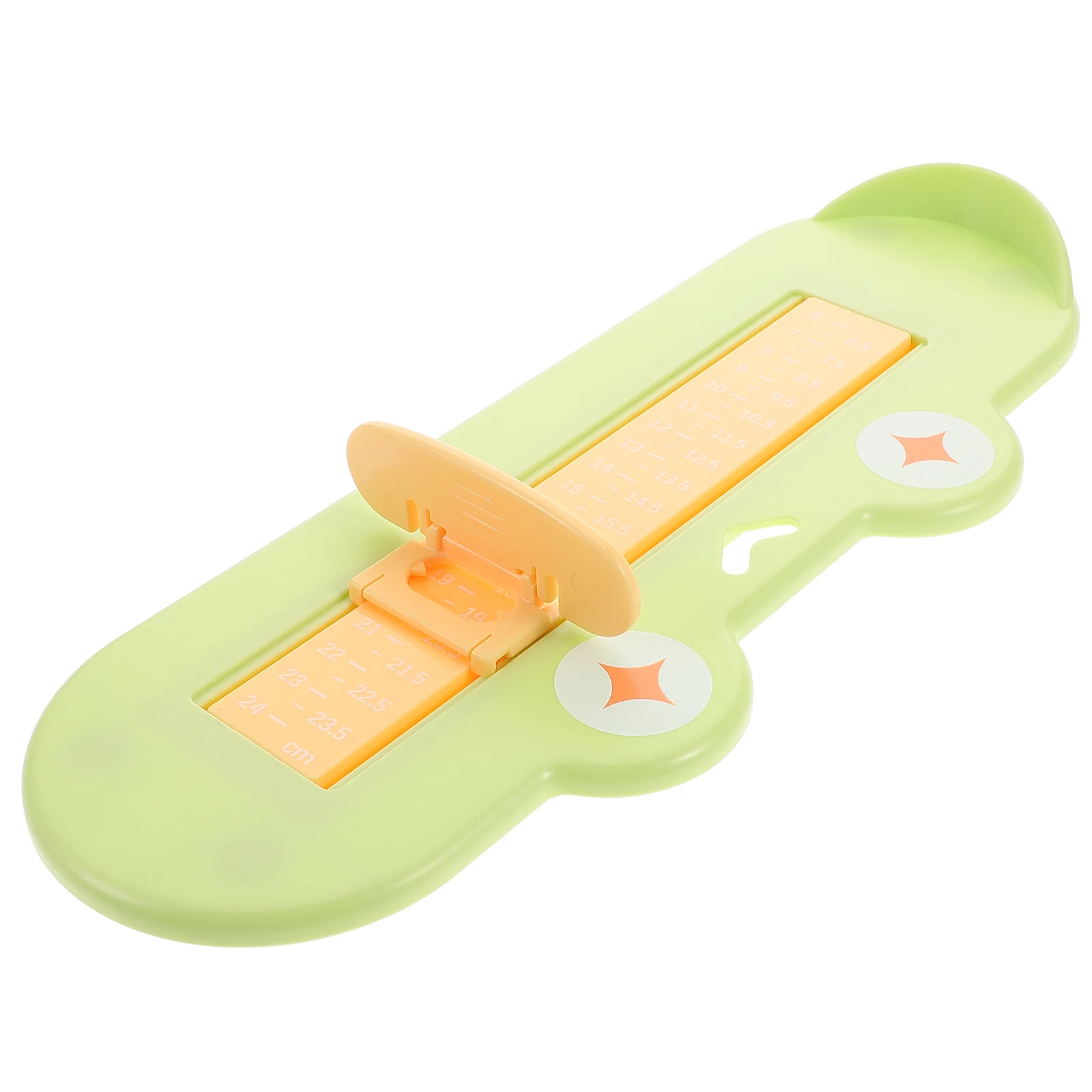 Baby Foot Measurer Kids Foot Measuring Device Toddler Shoe Size Gauge Precision Tool Home Use Plastic Length Measure