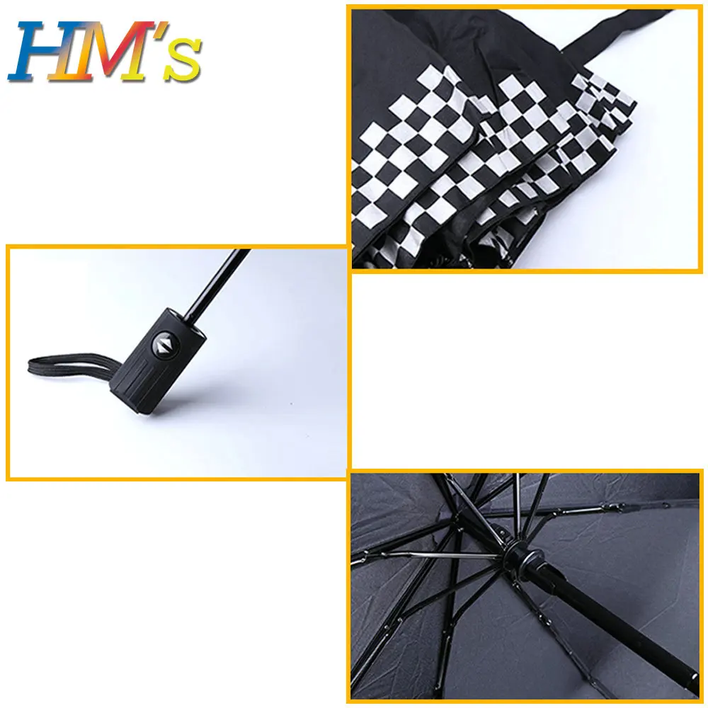 Accessories Folding Rain Umbrella For MINI COOPER S One JCW R50 R52 R55 R56 Countryman R60 F54 F55 F56 F60 Sun Umbrella