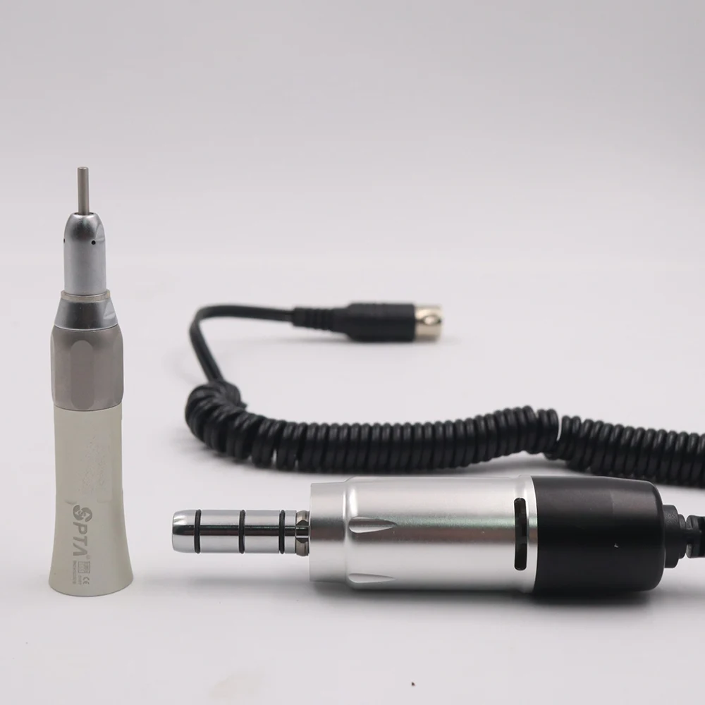 

Dental Handpiece Low Speed Polishing Handpiece Micromotor Clinic Marathon 35000RPM Electric Micro Motor & Straight Nose For