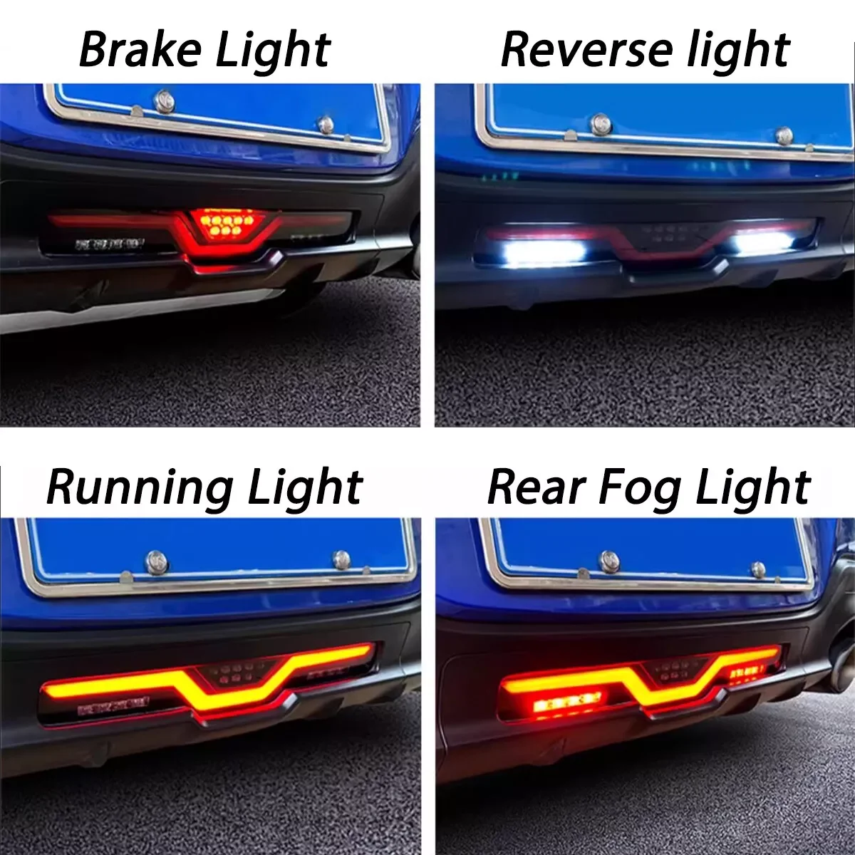 For Toyota GR86 Subaru BRZ Rear Lamp 2-Door 2022-2024 Tail Light Assembly Dynamic LED Fog Brake Tail Reversing Light Taillamp