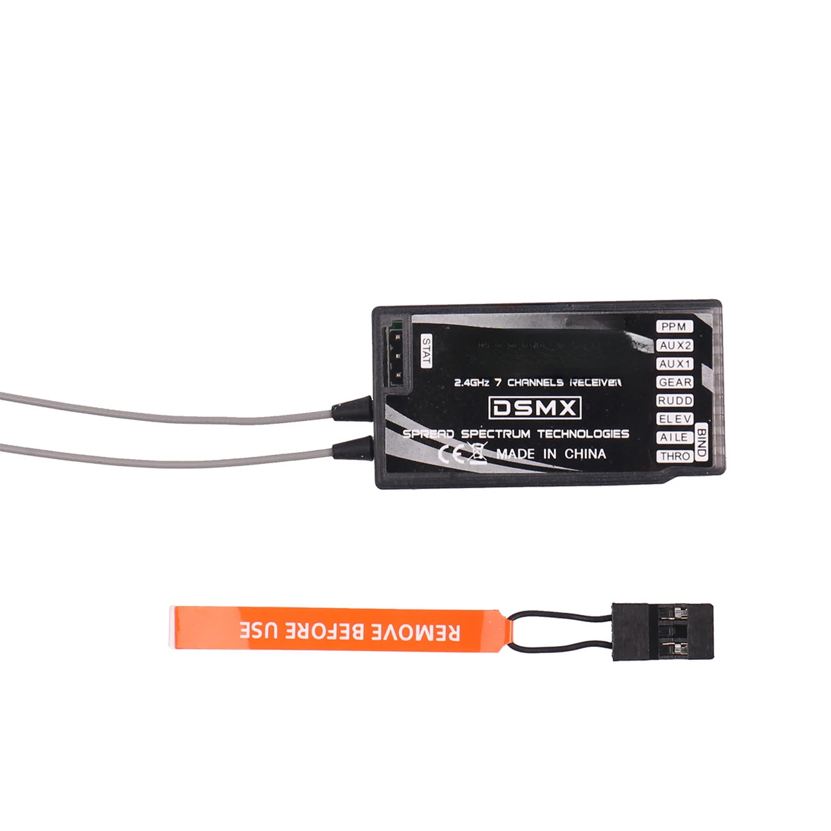 

Dual antenna long range F701 7-way receiver ppm output FPV