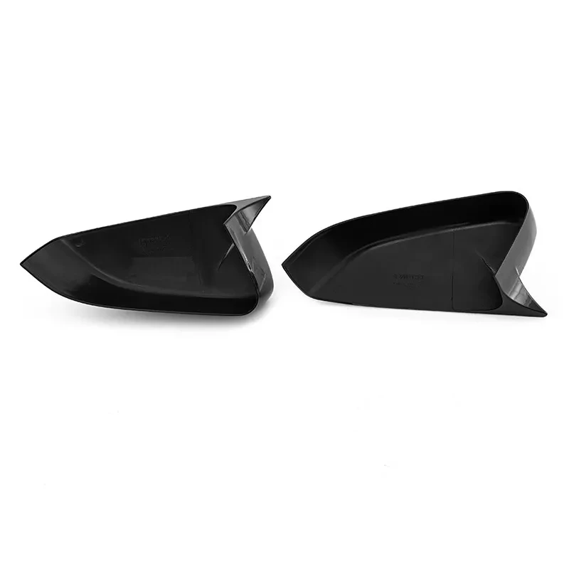 For US Ford Mustang 2010 2011 2012 2013 2014 Car Rearview Side Mirror Cover Wing Cap Exterior Door Housing Shell Trim Sticker