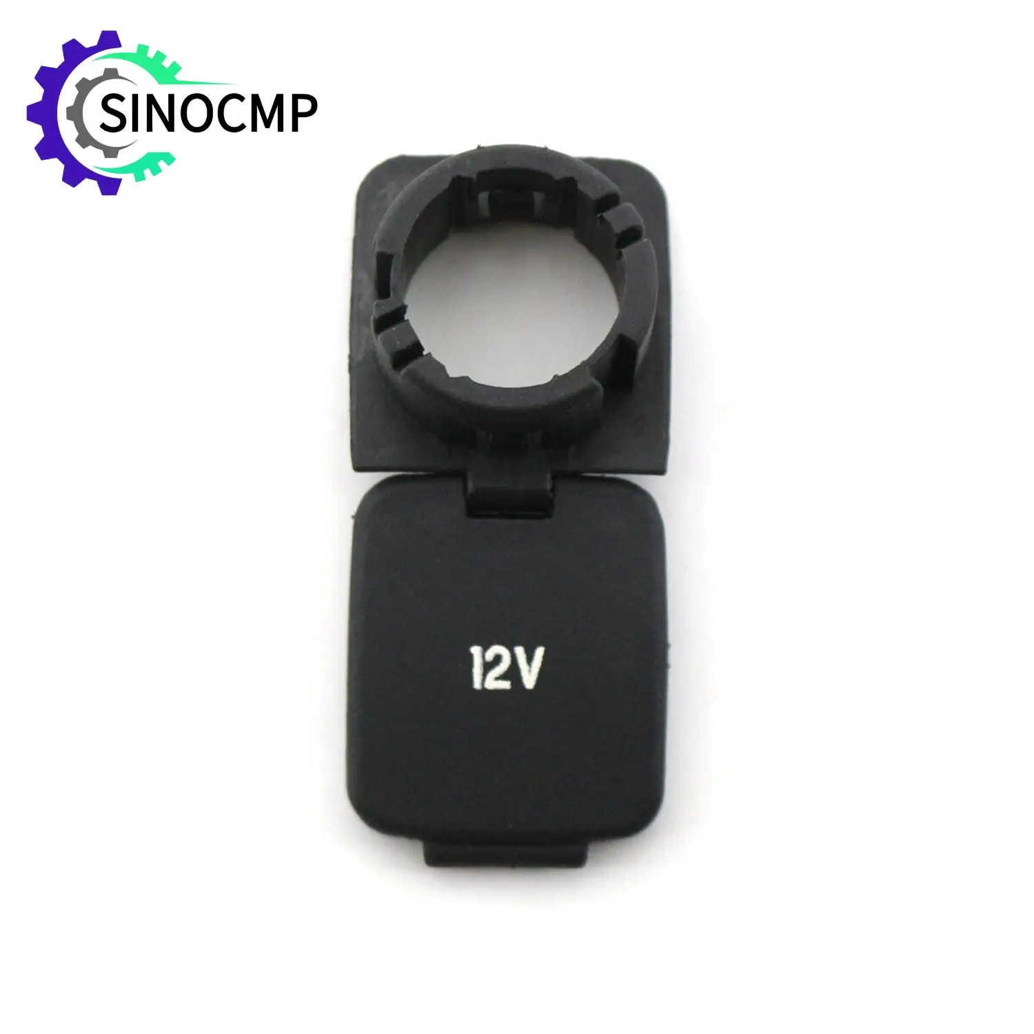 

12V Console Power Socket Lighter Cigarette Cover Outlet Cap for Ford F150 F250 2011-17 Car Vehicle Cigarette Lighters Cover New