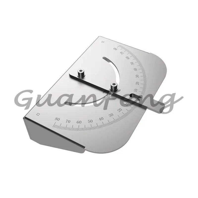 T-type bending angle gauge/bending machine positioning fixture 304 stainless steel sheet metal bending positioner