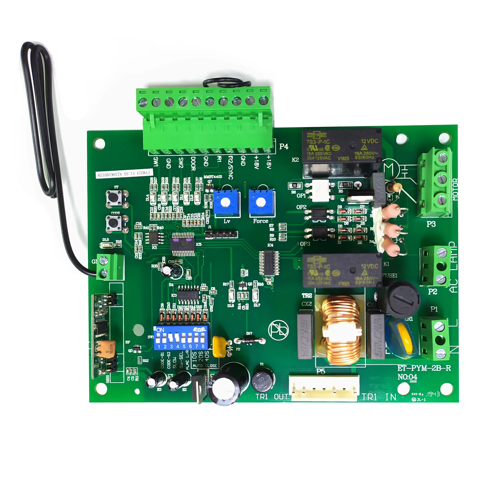 FORESEE Home Assistant Original Circuit Board Electric Door Machine Control Board For F500/F600 Control Box Accessories FR36
