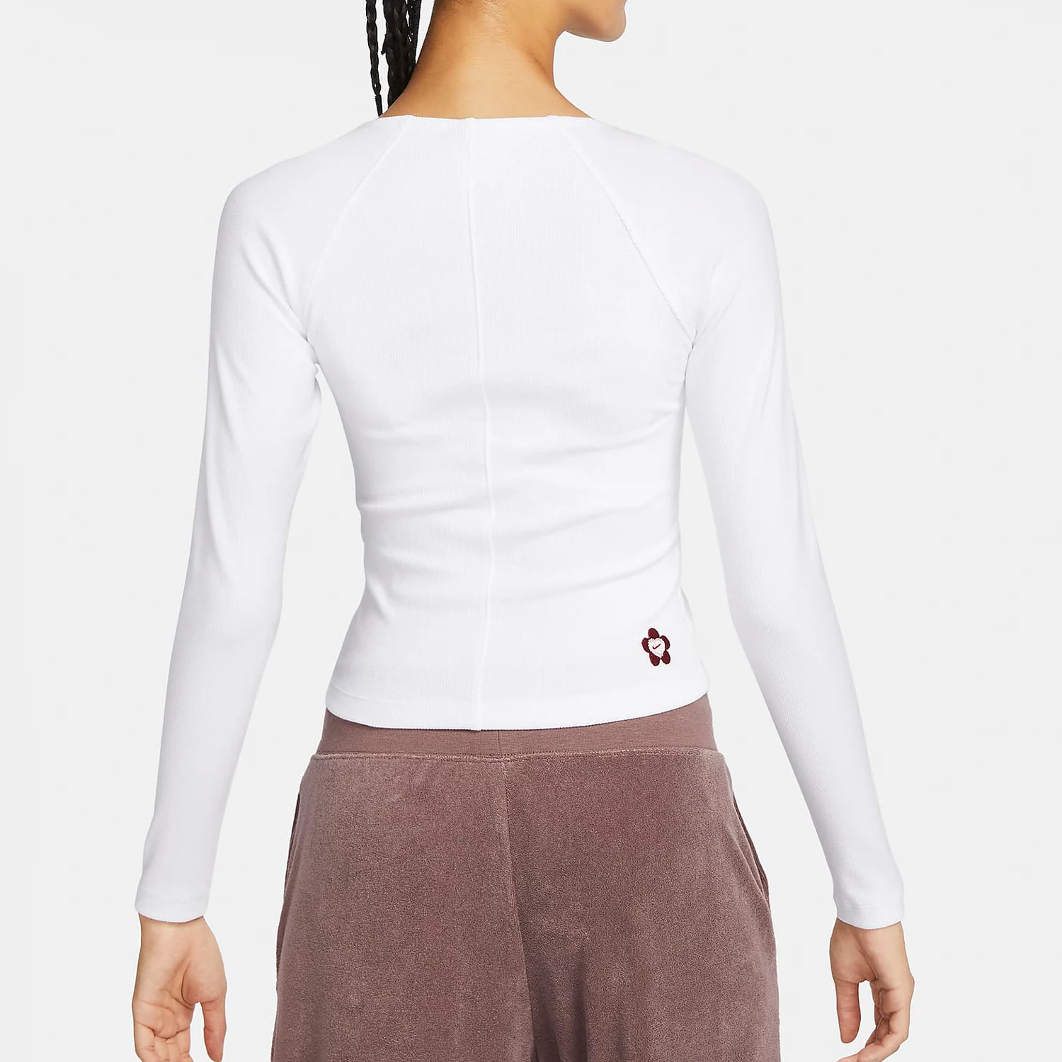 Nike Authentic Spring Women's Casual Sports Open Front Long Sleeve Knit Jacket HF1133-100