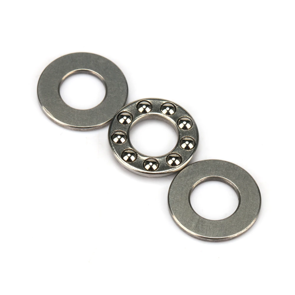 Free Shipping 10 PCS SF8-16M SF8-16 Bearings 8x16x5 F8-16M Stainless Steel Thrust Ball Bearings