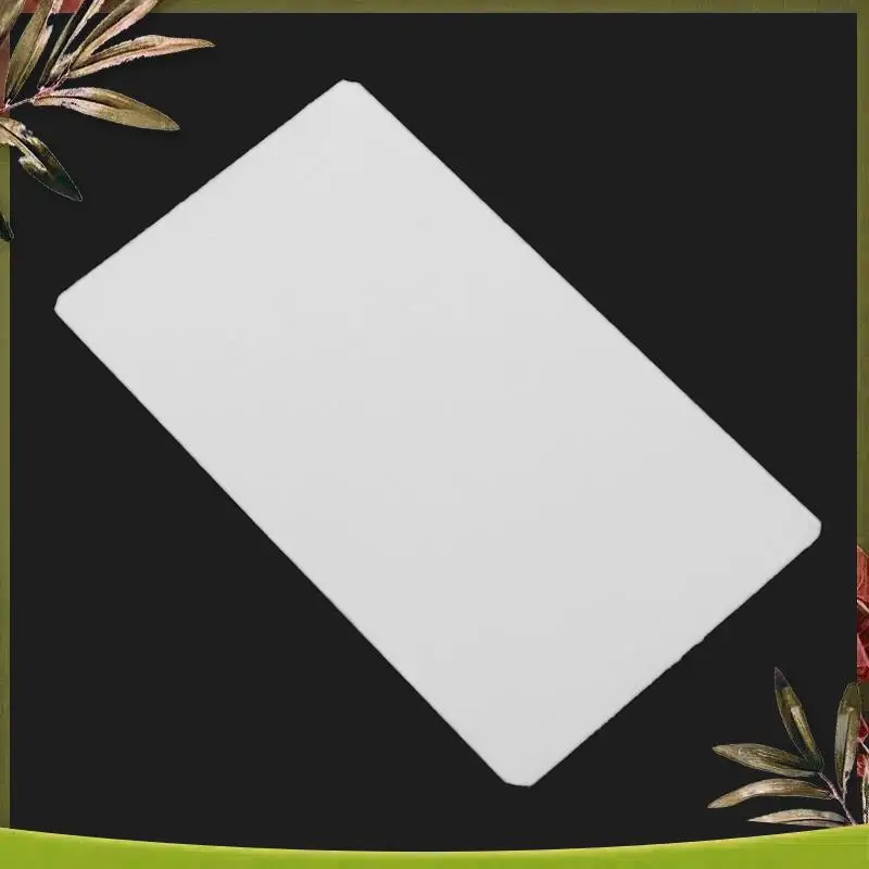 New-Blank White Cardboard Paper Message Card Business Cards Word Card DIY Tag Gift Card About 500Pcs (White)