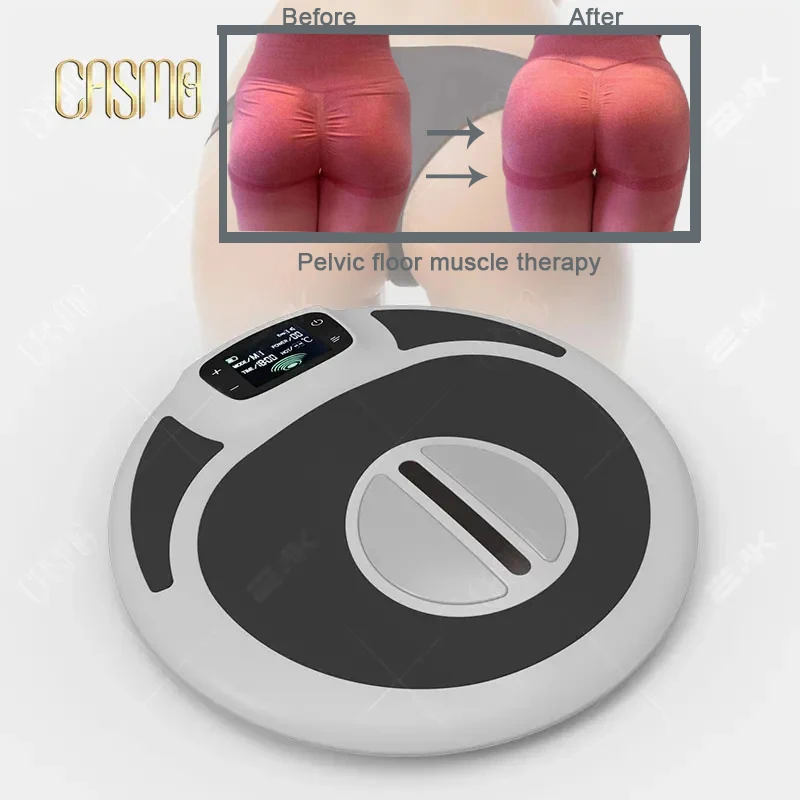 EMS Electric Pelvic Floor Muscle Stimulator Kegel Exercise Trainning Chair Women Postpartum Repair Machine