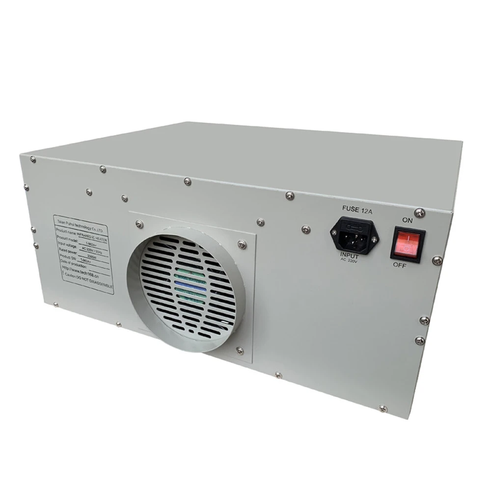 T-962A Infrared IC Heater Reflow Oven BGA SMD SMT Rework Soldering Station 1500W Reflow Wave Oven 300*320mm