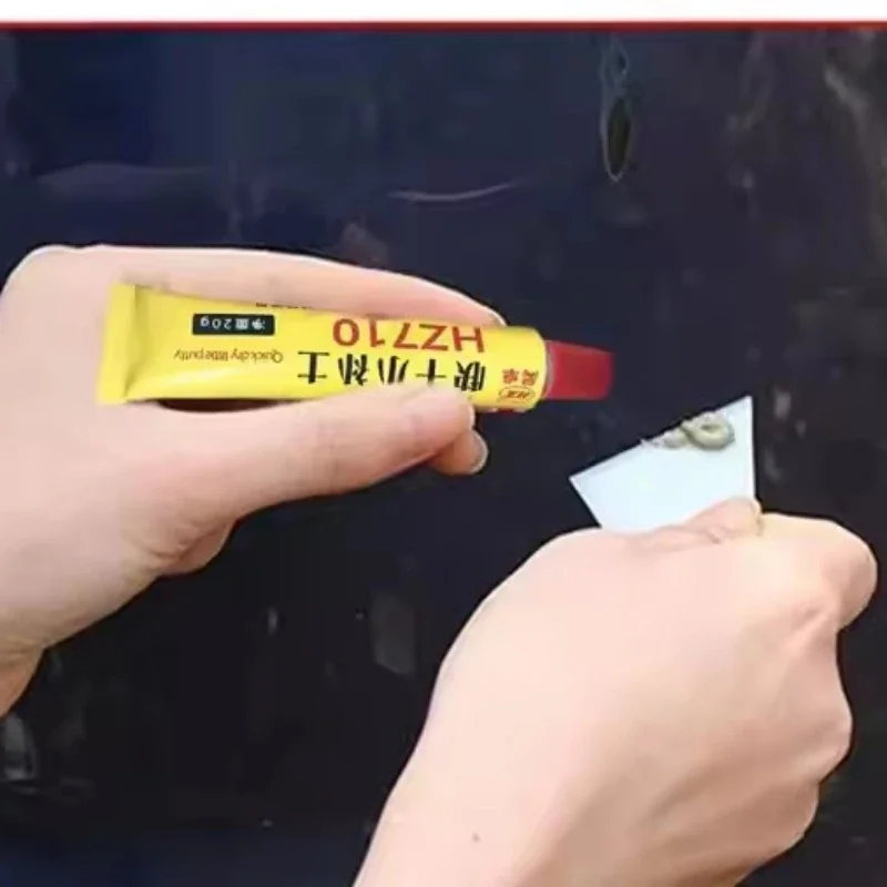 Car Body Putty Scratch Filler Quick Drying Putty Auto Painting Pen Assistant Smooth Vehicle Paint Care Repair Accessories