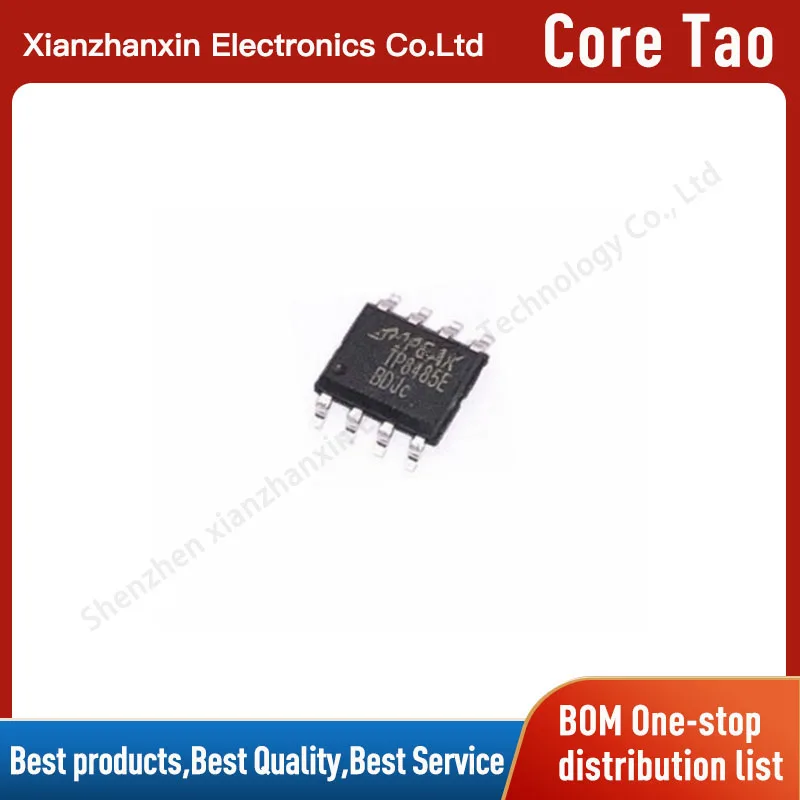 

10pcs/lot TP8485E-SR TP8485E SOP-8 Transceiver IC