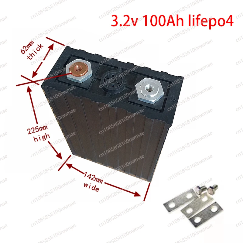 3.2v 100Ah  lithium battery Plastic battery for diy 24v 48V Solar wind power vehicle Solar Panel RV