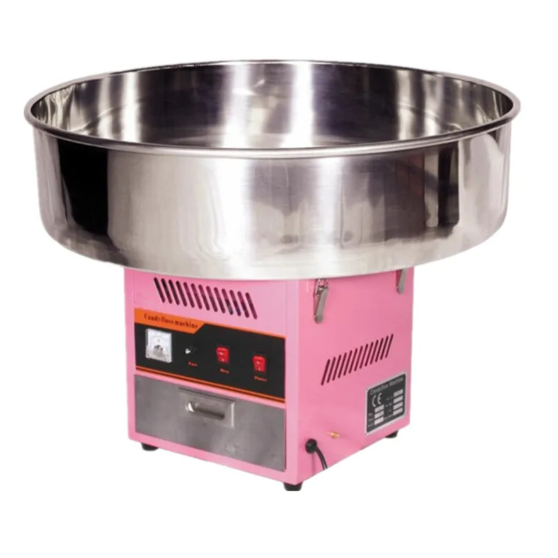 

Hot sale commercial candy making machine small snack equipment Electric Cotton Candy Machine, guangzhou cotton candy machine
