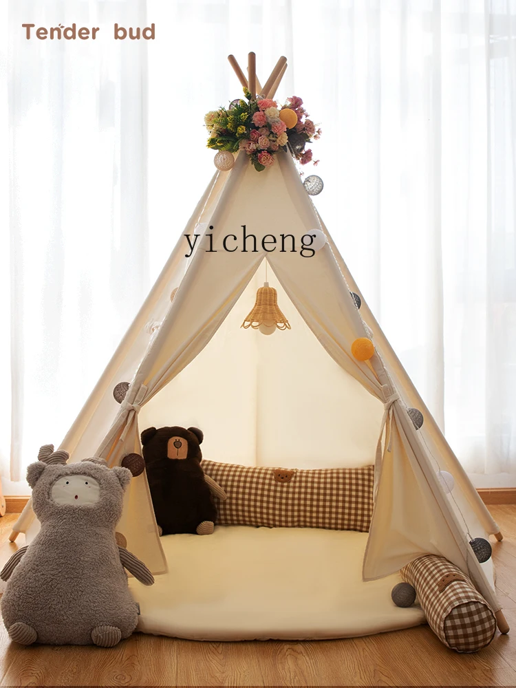 XL Indoor Children's Tent Nordic Baby Home Princess Small House