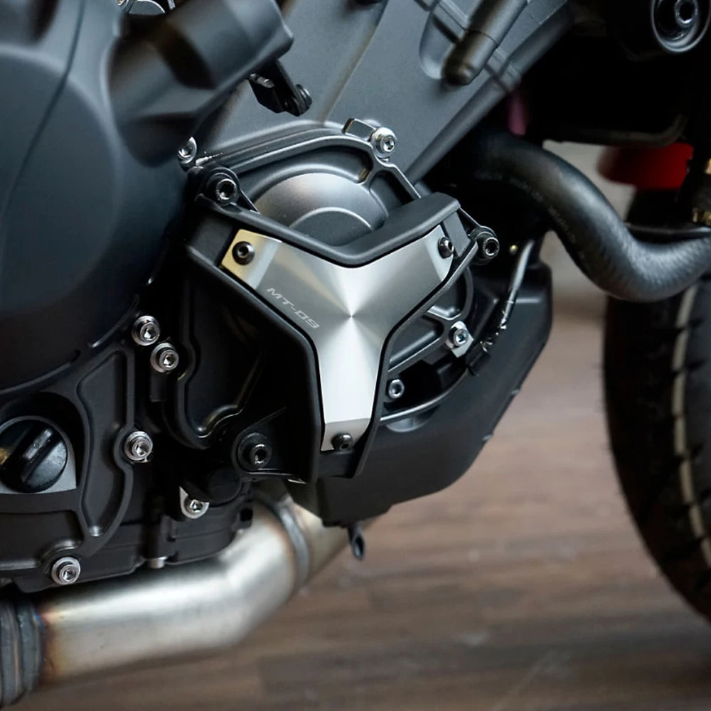 

Для Yamaha MT-09 MT09 трассировщик 9 gt трассировщик 2021-новые аксессуары для мотоциклов черная боковая защита двигателя защитные слайдеры прокладки