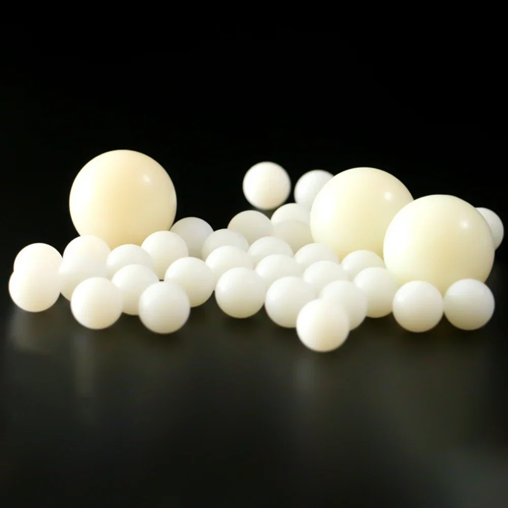 Nylon Plastic Ball PA66 2.0/3/3.175/4/4.763/5/ 5.556/6/6.35/7/8/9/9.525/10/10.5//11.1125/12/12.7/14~80mm Precision Solid Balls